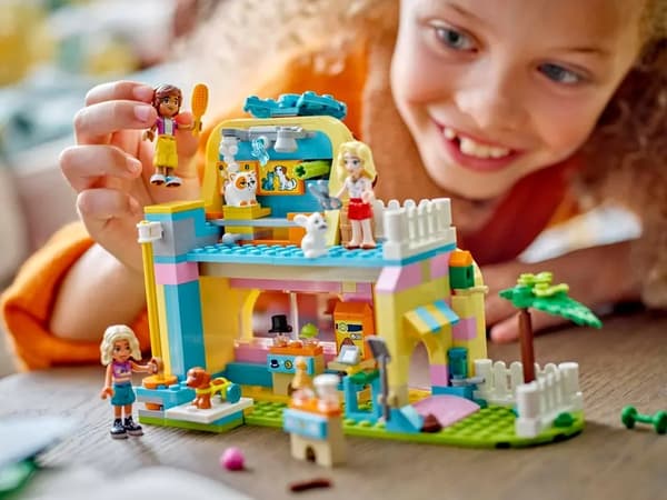 Lego Friends 42650 Djurtillbehörsaffär