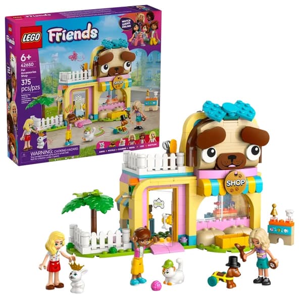 Lego Friends 42650 Djurtillbehörsaffär