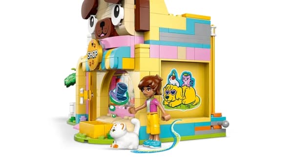 Lego Friends 42650 Djurtillbehörsaffär