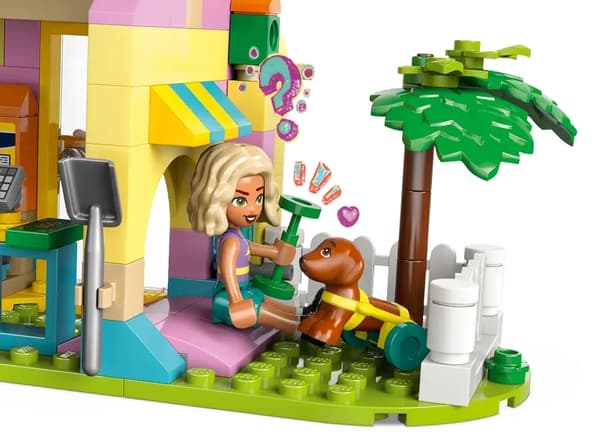Lego Friends 42650 Djurtillbehörsaffär