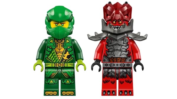 Lego Ninjago 71828 Lloyds pull back-racerbil