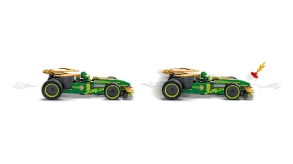 Lego Ninjago 71828 Lloyds pull back-racerbil