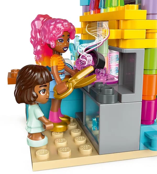 Lego Friends 42649 Heartlake Citys godisaffär