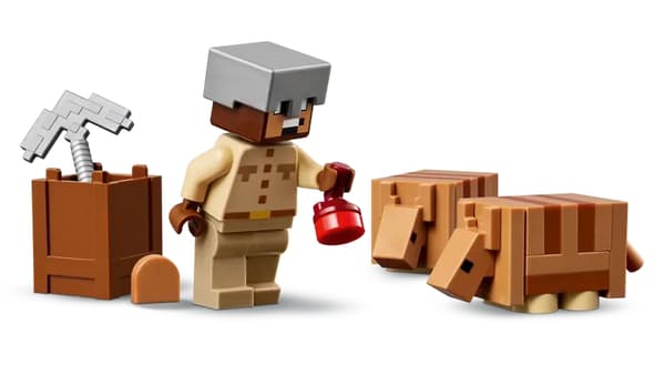 Lego Minecraft 21269 Expeditionen till bältdjursgruvan