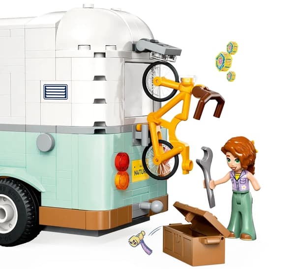 Lego Friends 42663 Vänskapsäventyr med husbil