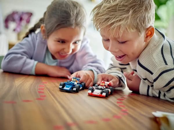 Lego City 60464 F1® Williams Racing & Haas F1® racerbilar