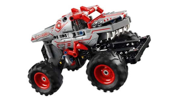 Lego Technic  42200 Monster Jam™ ThunderROARus™ med pull-back