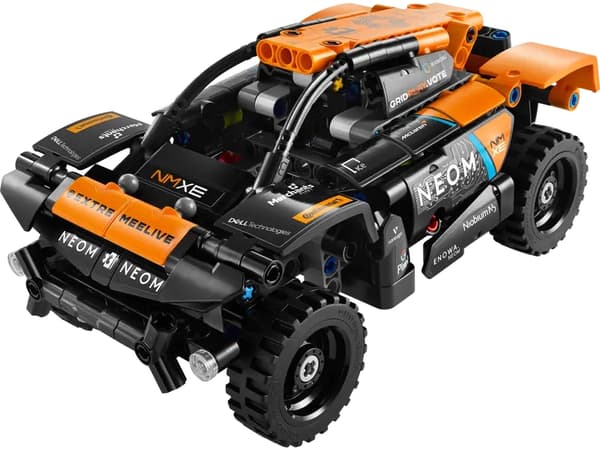 Lego Technic 42166 NEOM McLaren Extreme E racerbil
