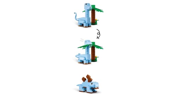 Lego Classic 11041 Kreativa Dinosaurier