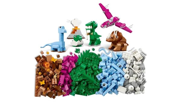 Lego Classic 11041 Kreativa Dinosaurier