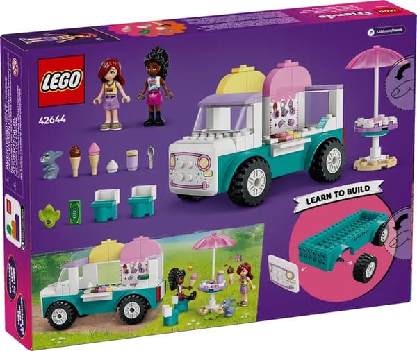 Lego Friends 42644 Heartlake Citys glassbil
