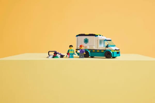 Lego City 60451 Akutambulans