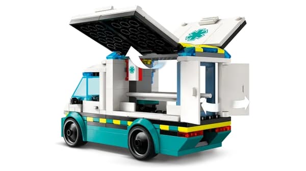 Lego City 60451 Akutambulans
