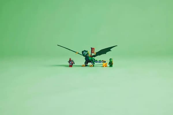 Lego Ninjago 71829 Lloyds gröna skogsdrake