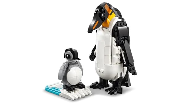 Lego Creator 3in1 31165 Vilda djur: Pandafamilj