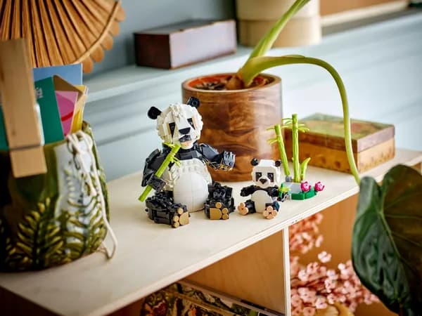 Lego Creator 3in1 31165 Vilda djur: Pandafamilj