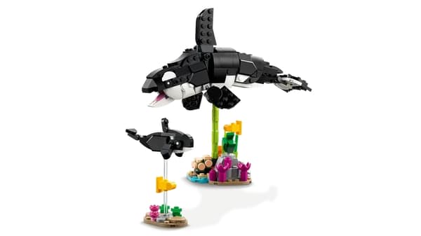 Lego Creator 3in1 31165 Vilda djur: Pandafamilj
