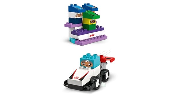 Lego Duplo 10445 F1® Team racerbilar och förare