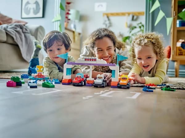Lego Duplo 10445 F1® Team racerbilar och förare