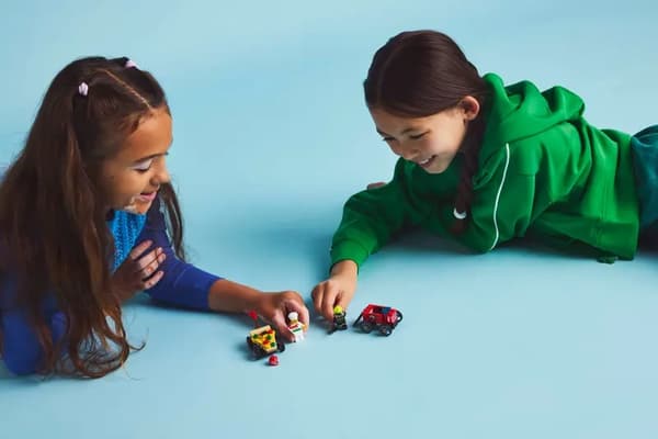 Lego City 60458 Pizzabil mot brandbil racingpaket