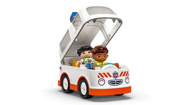 Lego Duplo 10447 Ambulans och förare