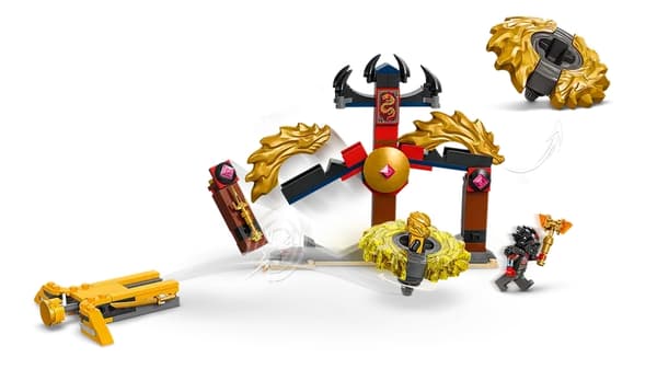 Lego Ninjago 71826 Drakspinjitzu – stridspaket