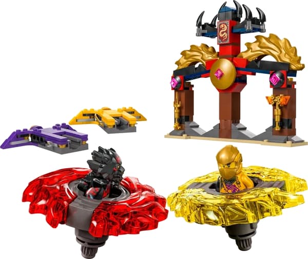 Lego Ninjago 71826 Drakspinjitzu – stridspaket