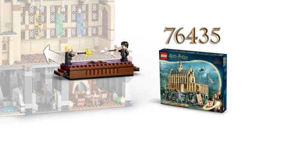 Lego Harry Potter 76441 Hogwarts™ slott: duellklubben