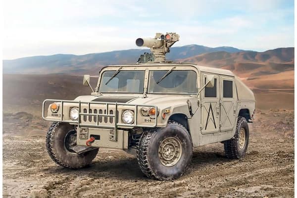 Italeri Modellbygge Militärbil HMMWV M966 TOW Carrier