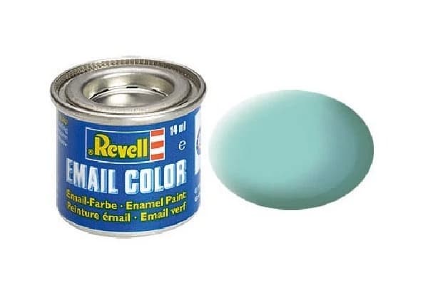 Revell Emaljfärg 14 ml.  Ljus Grön Matt Turkis