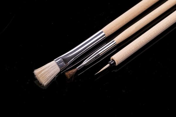 Tamiya Modeling Brush Basic Set (3 st)