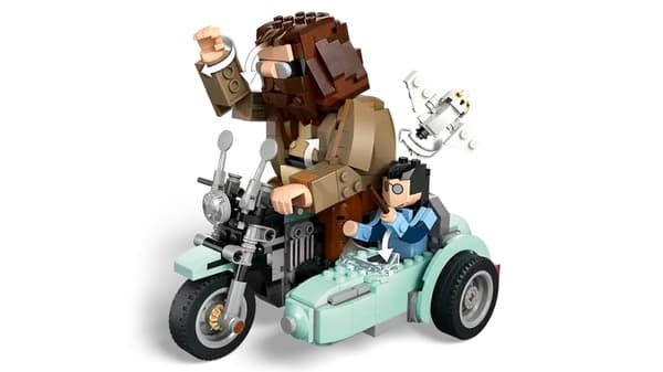 Lego Harry Potter 76443 Hagrids och Harrys motorcykeltur