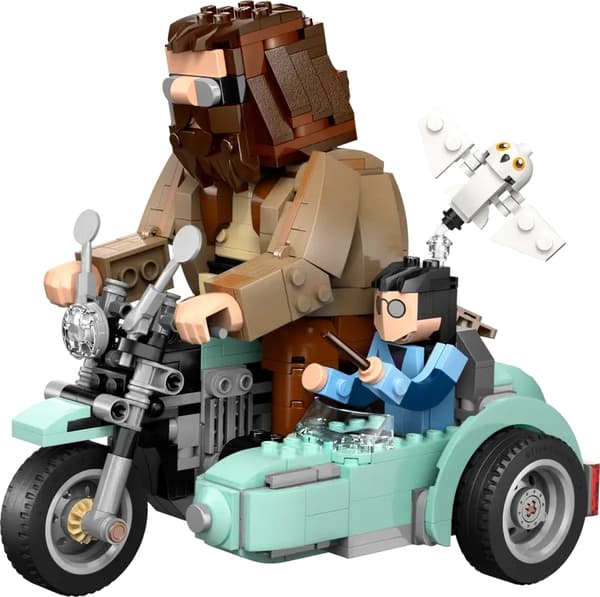Lego Harry Potter 76443 Hagrids och Harrys motorcykeltur