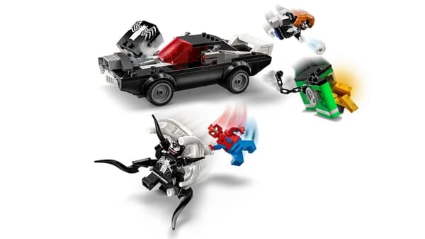 Lego Marvel 76309 Spider-Man mot Venoms muskelbil