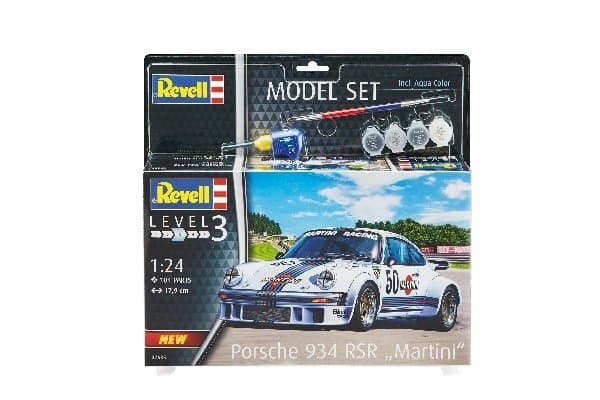 Revell Model Set Porsche 934 RSR "Martin"