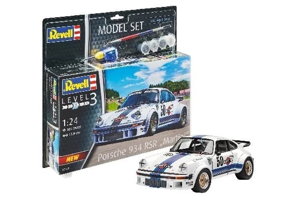 Revell Model Set Porsche 934 RSR "Martin"