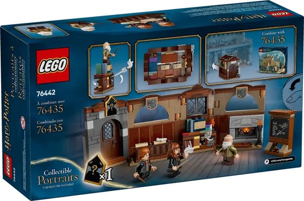 Lego Harry Potter 76442 Hogwarts™ slott: lektion i trollformellära