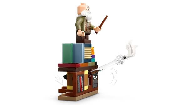 Lego Harry Potter 76442 Hogwarts™ slott: lektion i trollformellära