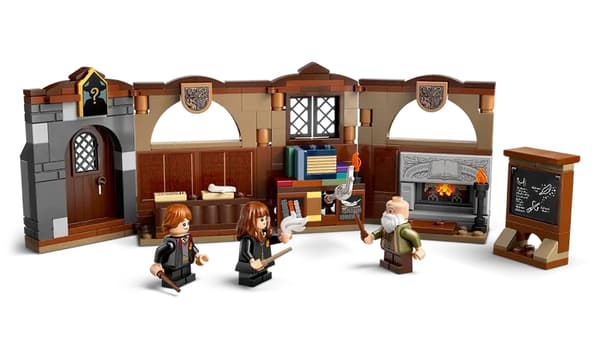 Lego Harry Potter 76442 Hogwarts™ slott: lektion i trollformellära