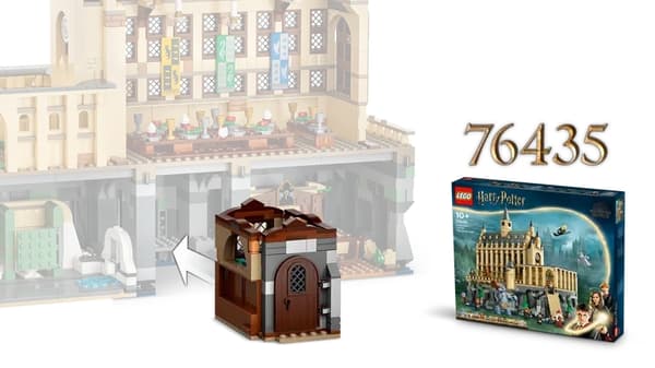 Lego Harry Potter 76442 Hogwarts™ slott: lektion i trollformellära