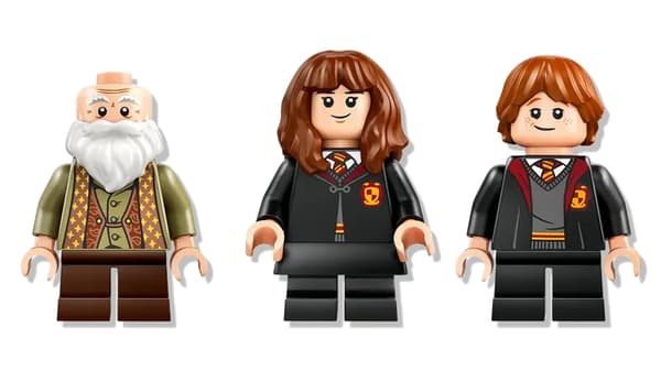 Lego Harry Potter 76442 Hogwarts™ slott: lektion i trollformellära