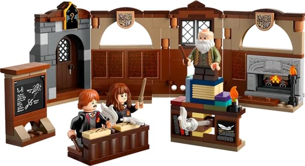 Lego Harry Potter 76442 Hogwarts™ slott: lektion i trollformellära