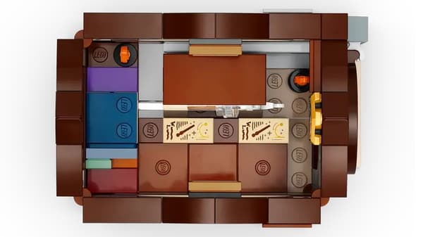 Lego Harry Potter 76442 Hogwarts™ slott: lektion i trollformellära