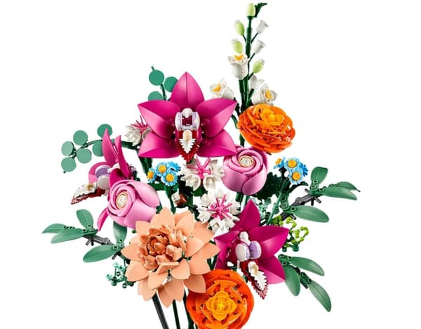 Lego Botanical Collection 10342 Vacker rosa Blombukett