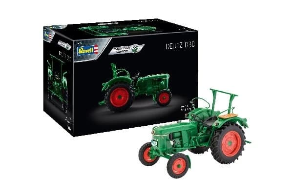 Revell Modellbygge Traktor Deutz D30 (easy-click)