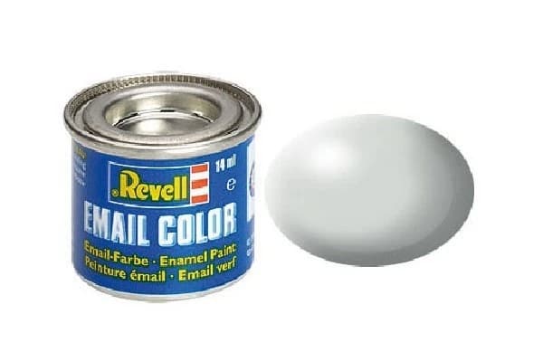 Revell Emaljfärg 14 ml. Ljusgrå Silk
