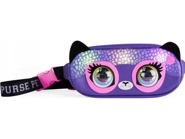 Spin Master PROMO Purse Pets Cheetah Interaktiivinen pussi 6066698 p8 Spin Master