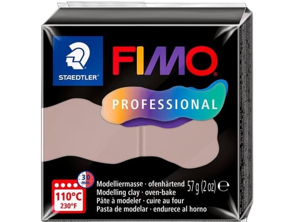 FIMO Mod.mass Fimo prof 57g taupe