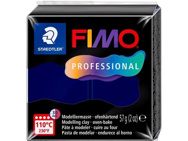 FIMO Fimo masse mod prof 57g marineblå