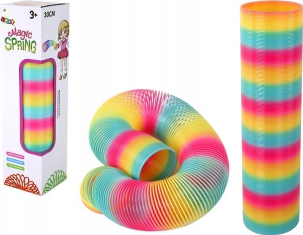 LeanToys Magic Cult Vårfärgad 30 cm leksak